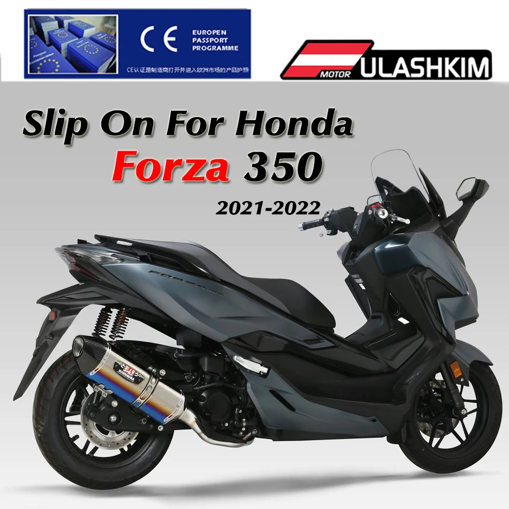 

Forza350 глушитель для мотоцикла модифицированное соединение средняя труба Соединительная труба для HONDA Forza 350 со съемным DB Killer