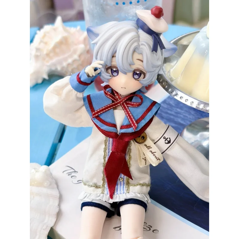 Фото Коллекционная фигурка BoxedFurry 1/8 серии BJD: Загадочная коробка-сюрприз, подарочная игрушка, милая модель №1