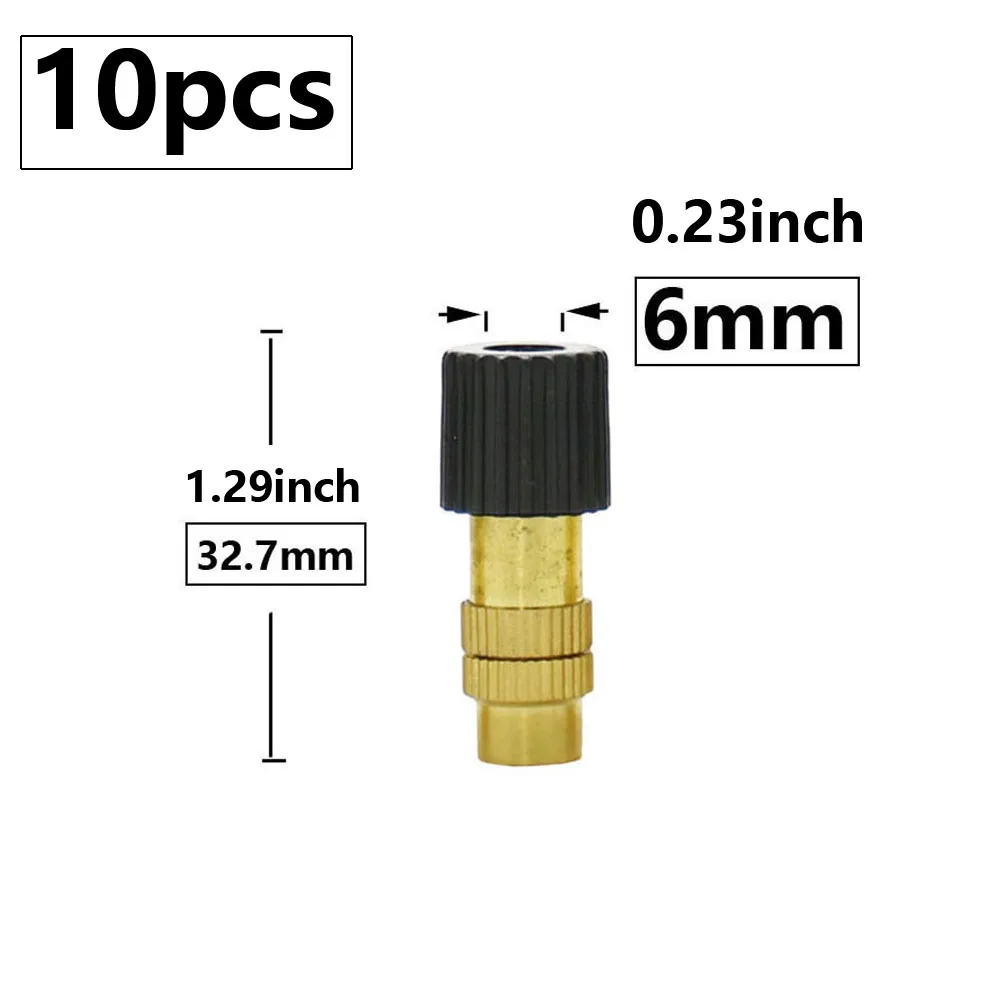 

Латунные распылители для системы охлаждения сада