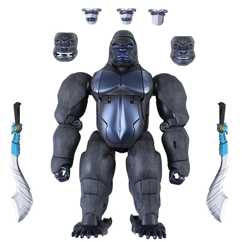 Аниме Такара томия Трансформеры Beastwars шедевр MP-32 MP32 BW Optimus Primal KO игрушки модель