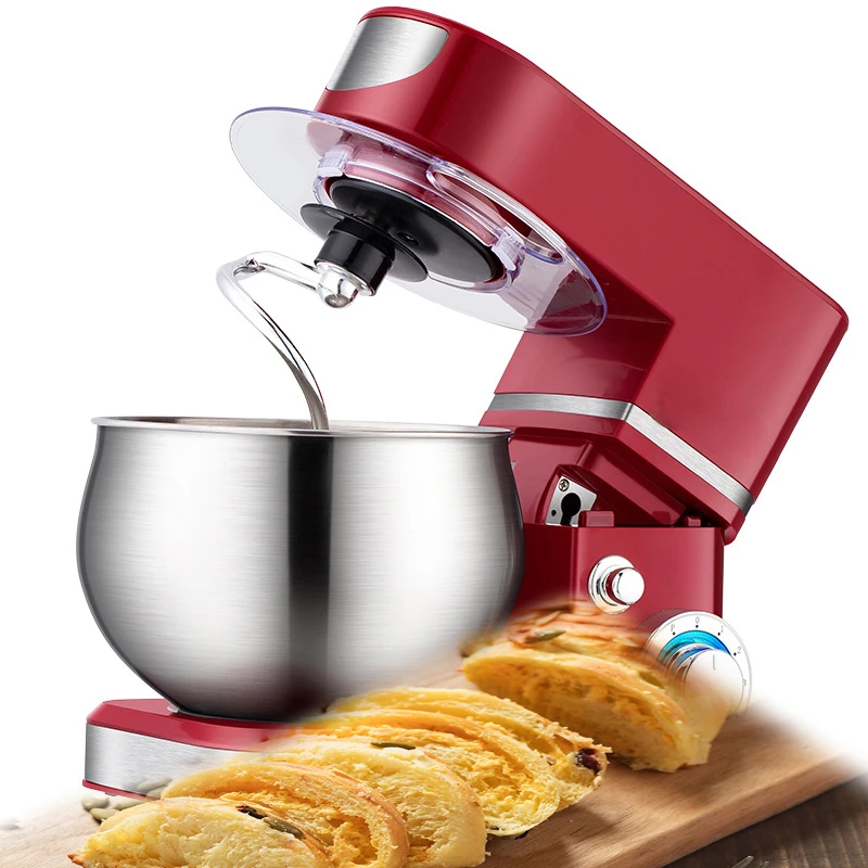 

Machines Baking Equipment Kneading 5l 1200w Mixing Small Size Bread Price In Dough Mixer