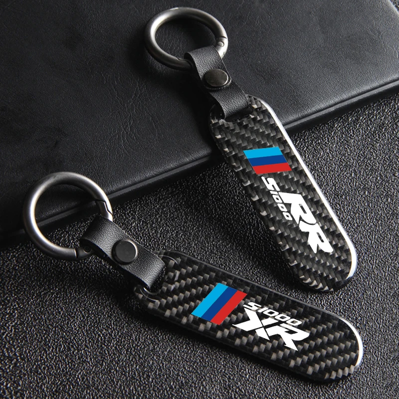 

Брелок для ключей BMW, брелок для ключей из углеродного волокна для BMW S1000XR S1000RR 2015 2016-2023, аксессуары для стайлинга мотоцикла