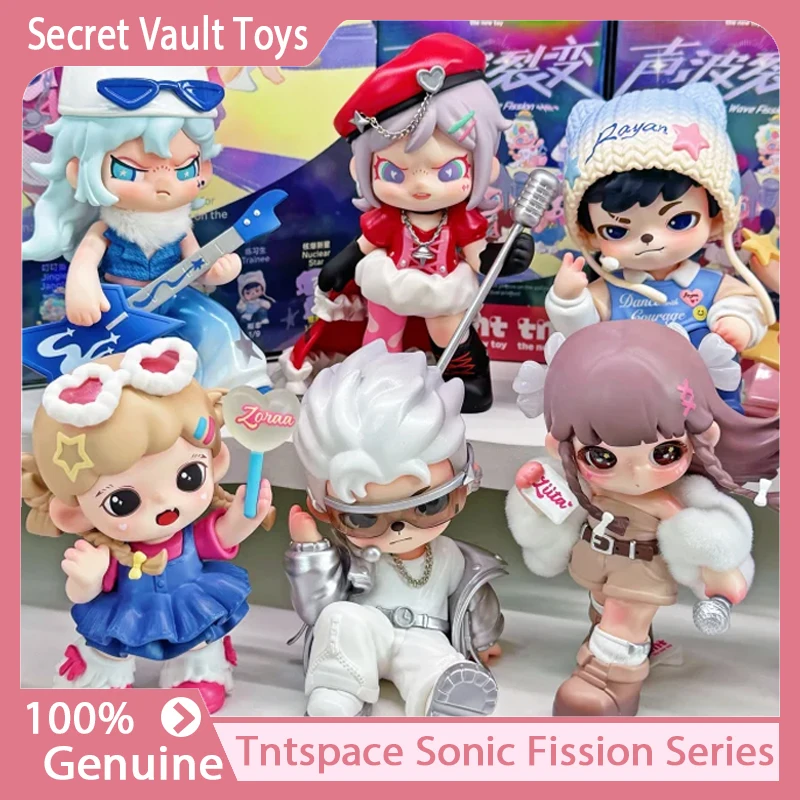 Фото Tntspace Sonic Fission Series слепая коробка Дора Детская Z предложи Mystery Box Райан Лита аниме фигурка сумка-сюрприз настольный декор подарок №1