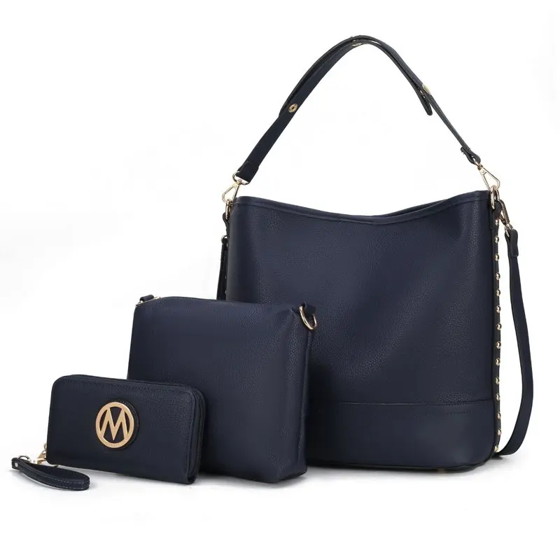 Collection Ultimate Hobo Handbag Pouch & Wallet by Mia K.