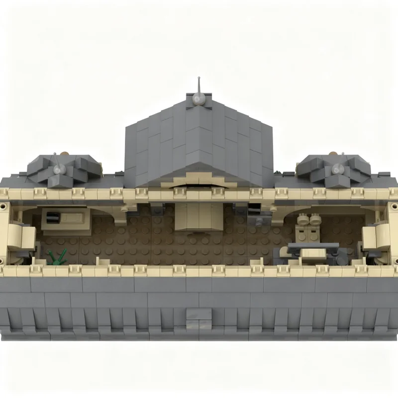 3987 деталей MOC: Модель консульского отделения (уличный пейзаж), архитектурный конструктор для самостоятельной сборки, для демонстрации, домашнего декора, подарок, коллекционная модель (art.: 3920dac91e20d) - 3920dac91e20d