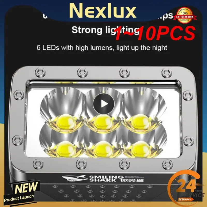 

Портативный фонарик с регулируемым фиксированным фокусом, 1-10 шт.