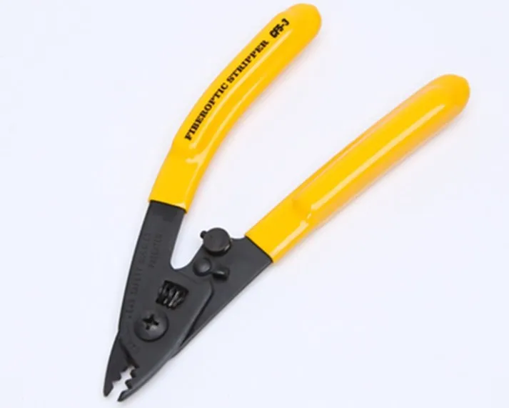 Practical CFS-3 Three-port Fibre Stripper CFS-3 Fiber Stripping Pliers / Wire Strippers Three Hole Stripper Plier for Miller