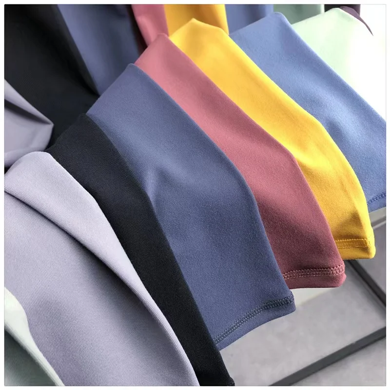 Lulu Yoga Leggings No T Line Women Sports Leggings High Waist Jogging High Quality Tights Soft Fitness Squat Proof Leggings