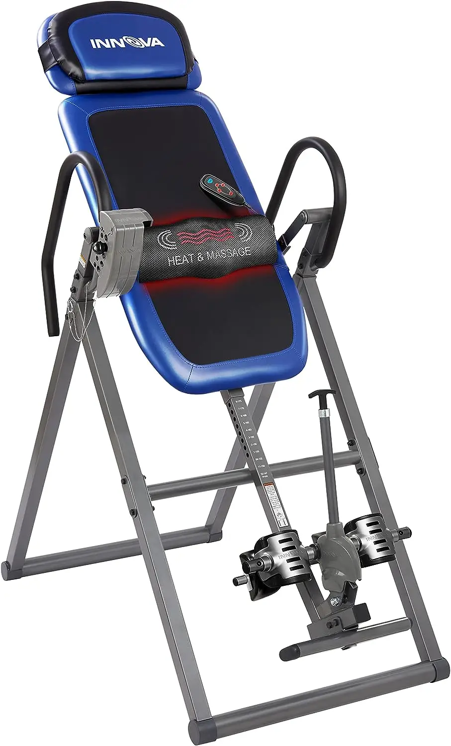 

HEALTH AND FITNESS ITM4800 Advanced Heat and Massage Inversion Table