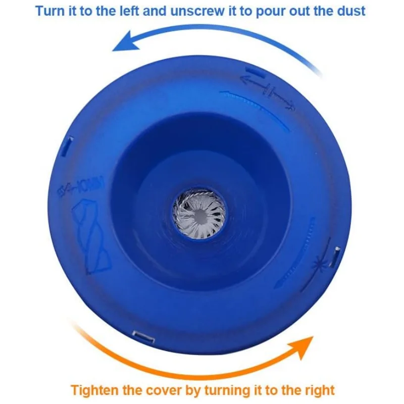 Пылесборник для электроинструментов Комбинированный тип с глазком