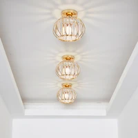 nordic design ceiling lights pendant crystal waterproof round entrance hallway ceiling lights children lampara home decor jw50dd