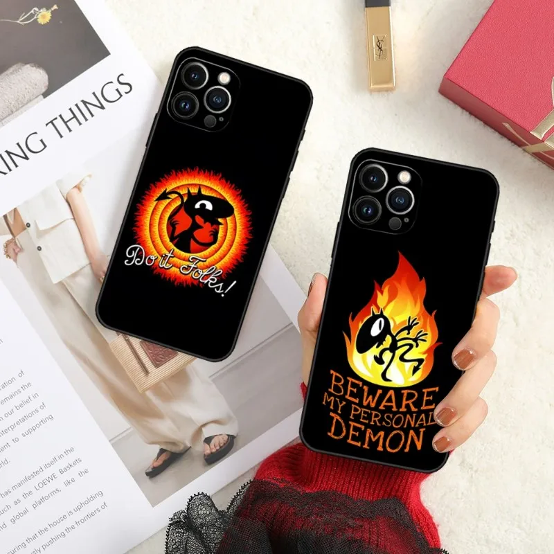 Силиконовый чехол-накладка с рисунком Аниме D-Disney для Iphone 11 Pro Max 12 Mini 13 14 X Xr Xs 6 6s 8 7 Plus