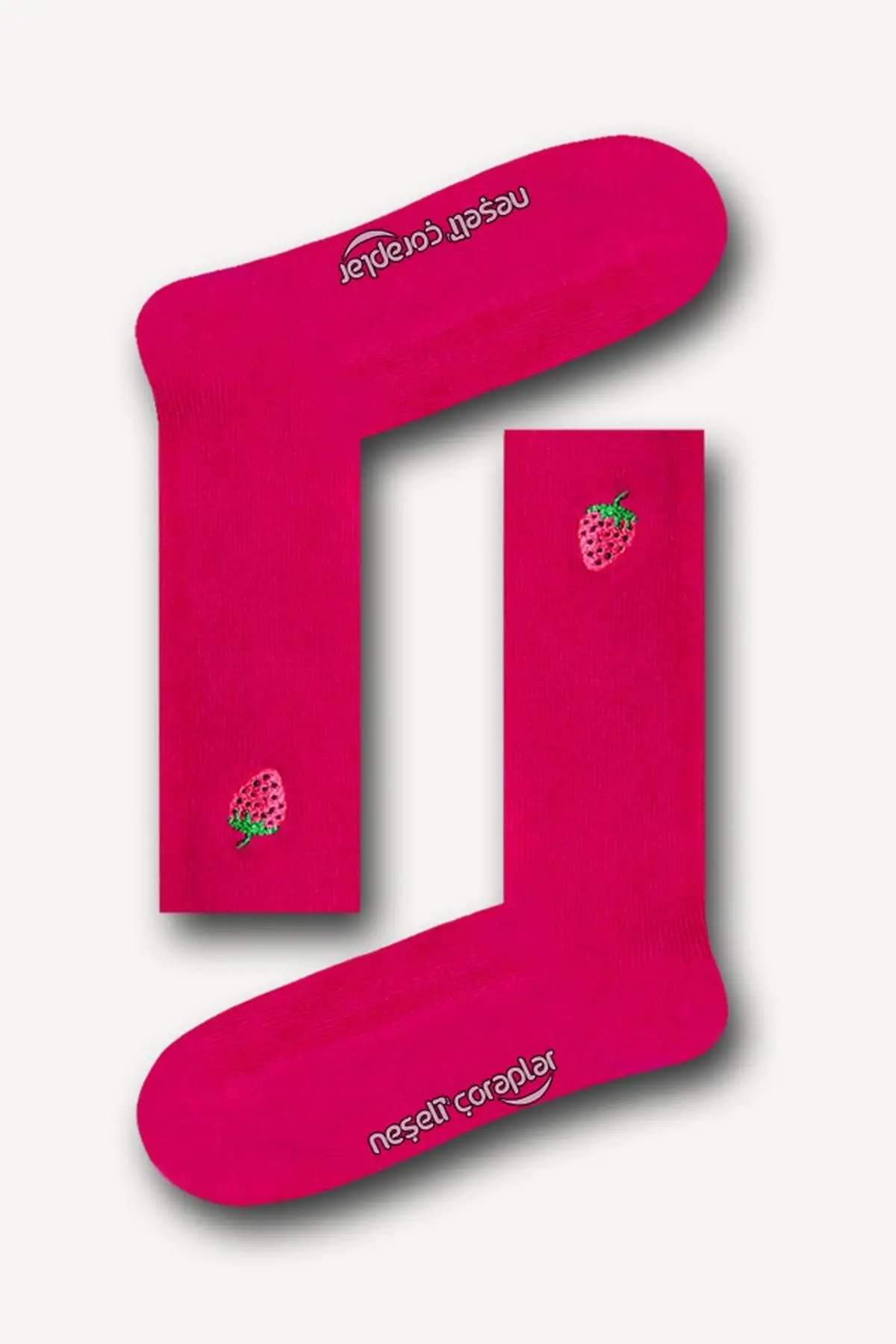 Unisex Colorful 10-Piece Embroidered Socks Set Cute and Fun Designs