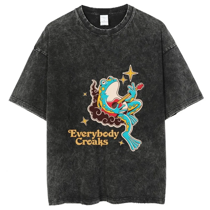 

Воздухопроницаемый и удобный, с коротким рукавом, с аниме карточкой, вентиляция, унисекс, подходит для путешествий, весна-лето