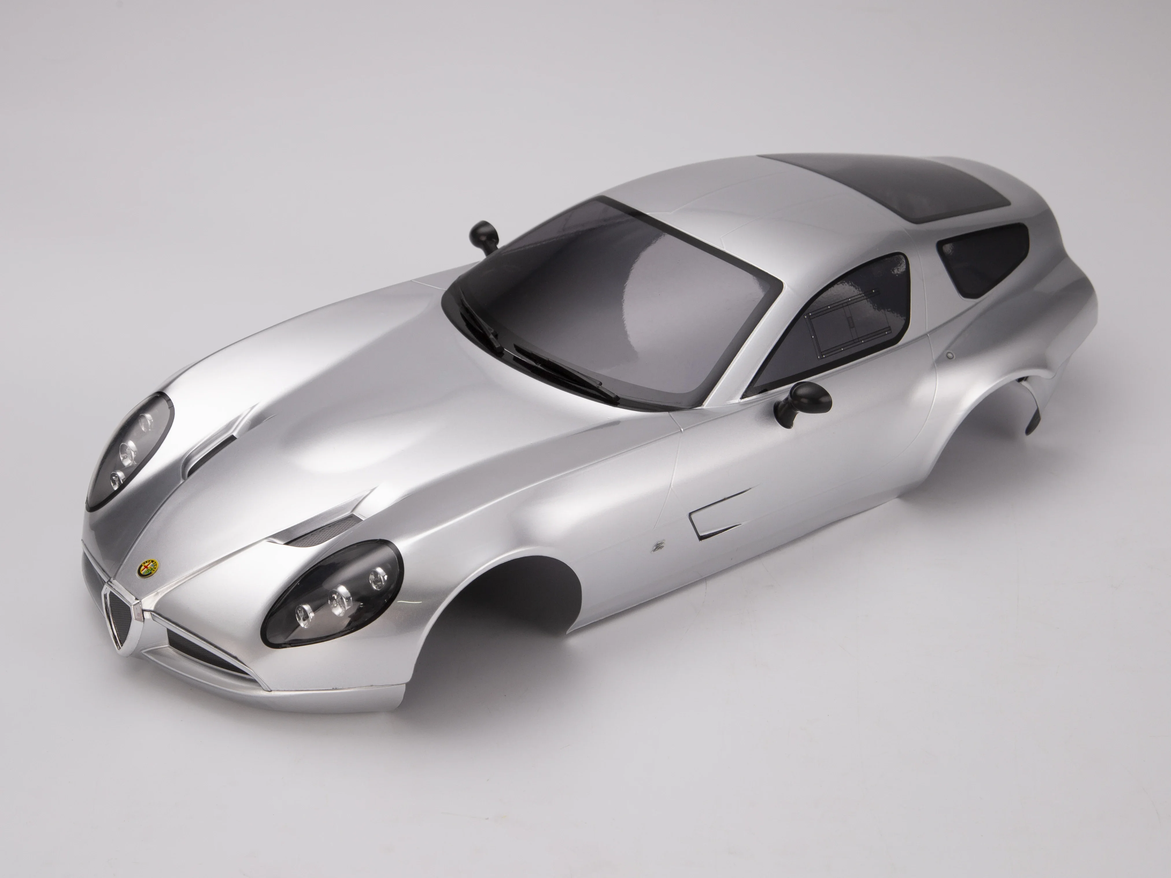 Наклейка на автомобиль Killerbody RC Alfa Romeo TZ3 Corsa, готовый кузов, серебристый, 110, для электрического туристического автомобиля (art.: 3920db2f939fb) - 3920db2f939fb