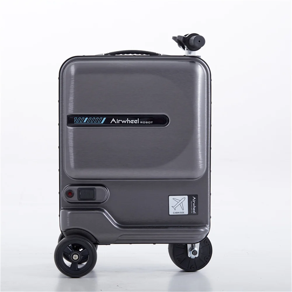 

Air Wheel SE3Mini Smart Riding Suitcase Trolley Travel Suitcase Luxurious Intelligent Carry on Robot Luggage Suitcases