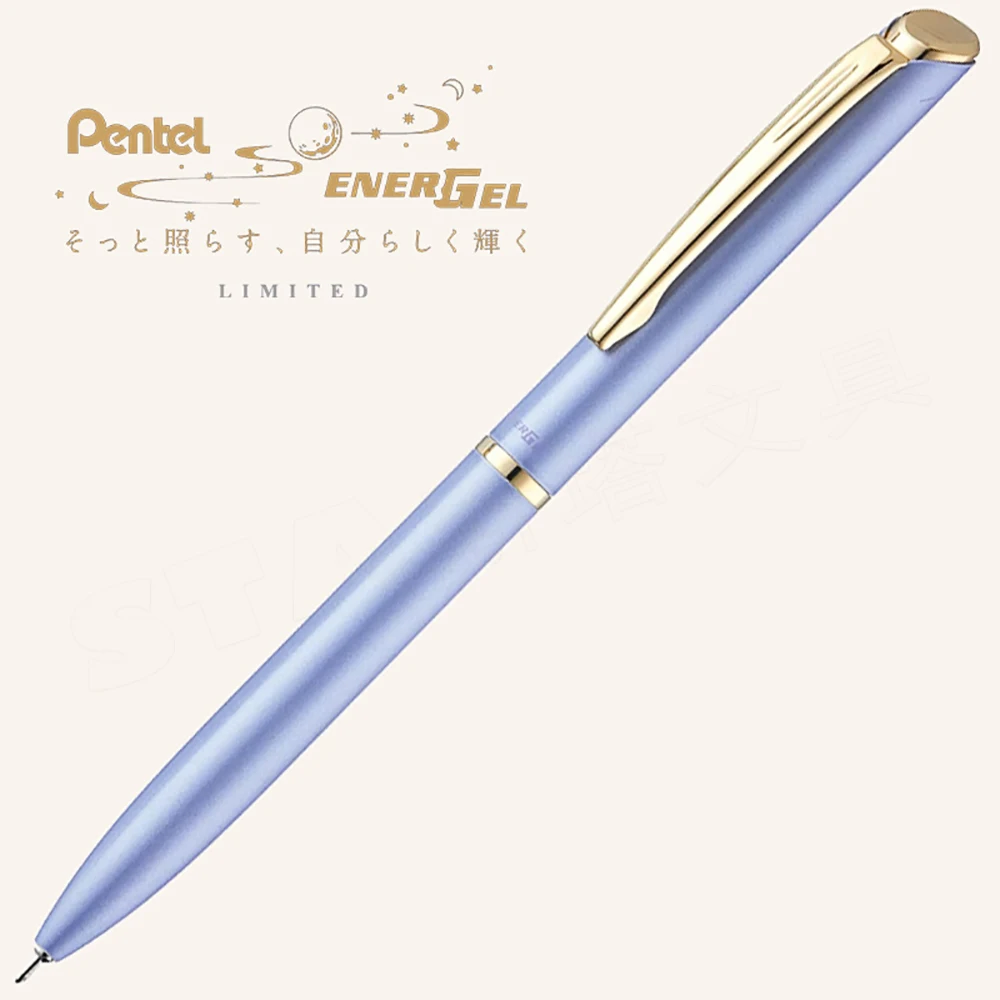 

Металлическая гелевая ручка Pentel BLN2005