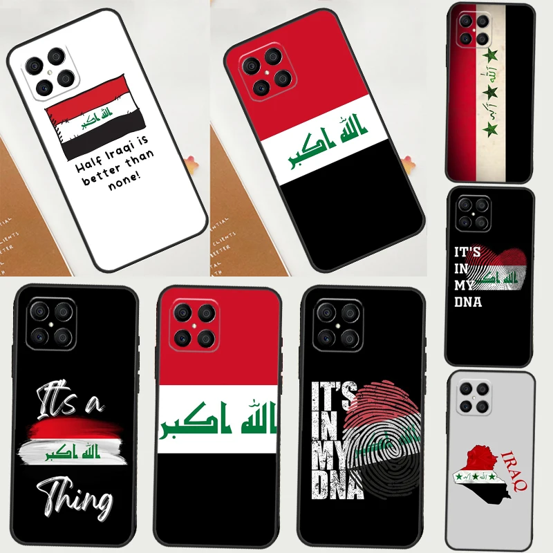 Чехол с национальным флагом Ирака для Huawei P20 P30 P40 P50 Pro Lite P Smart 2019 Nova 5T 9 Honor X7 X8 X9 50