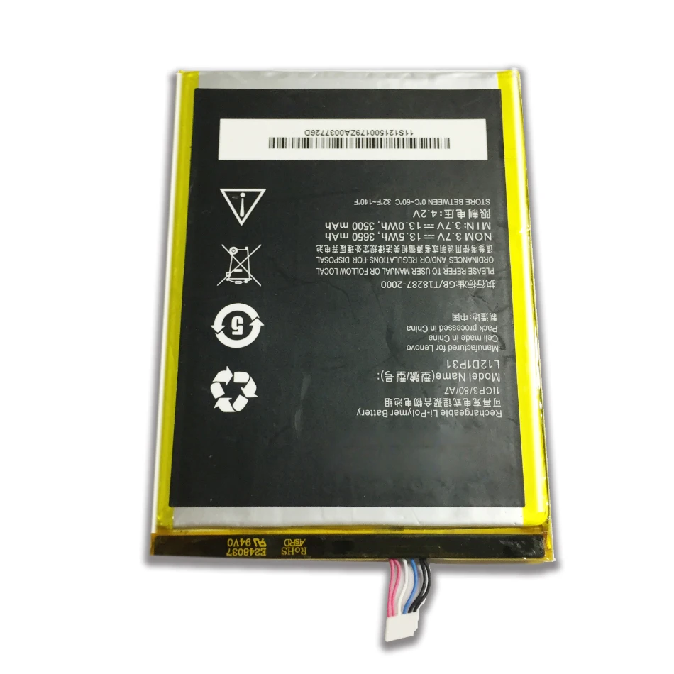 Сменный аккумулятор L12D1P31 L12T1P33 3650 мАч для Lenovo IdeaTab Lepad A1000 A1010 A5000 A3000 - купить по