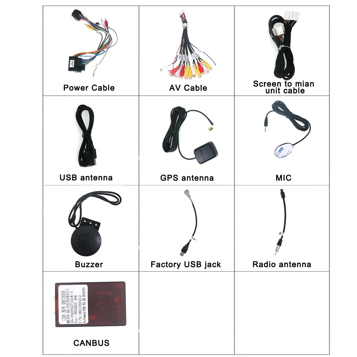 Автомобильный DVD-плеер Android 10 0 для Citroen C4 C4L DS4 2011-2015 стерео головное устройство