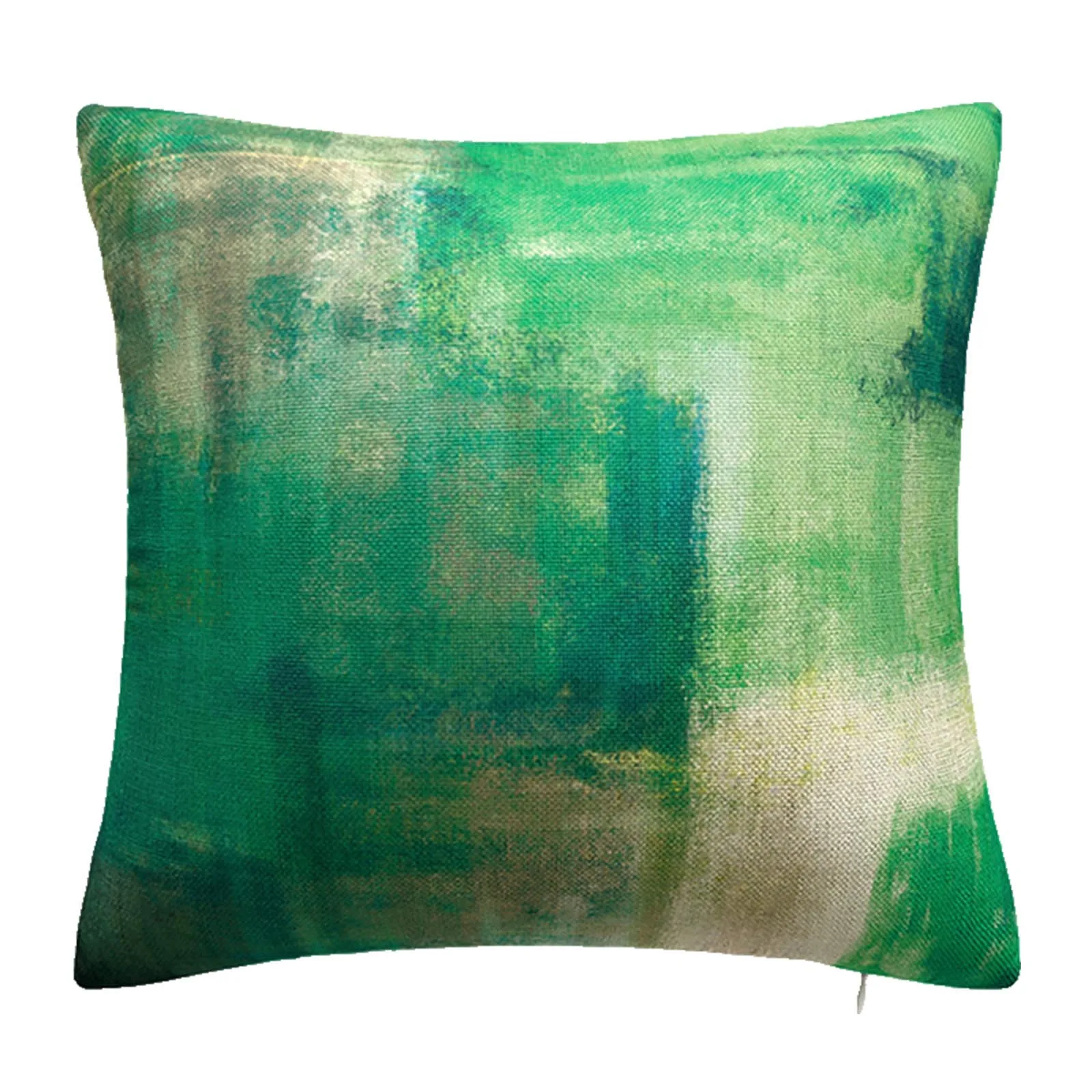 Набор из 4 наволочек для подушек Декоративные Мягкие наволочки шелка на молнии