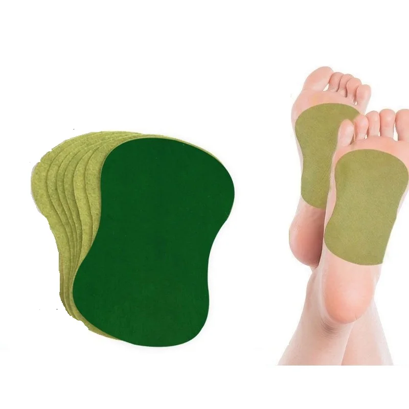 

120pcs Wormwood Foot Patch Heel Fatigue Pain Relieving Plaster Relieve Stress Detoxification Help Sleeping Body Detox Pad
