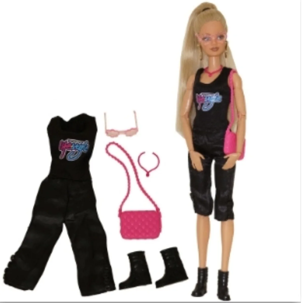 Модный зимний комплект одежды для 30 см BJD Barbie Blyth 1/6 MH CD FR SD Kurhn кукольная одежда
