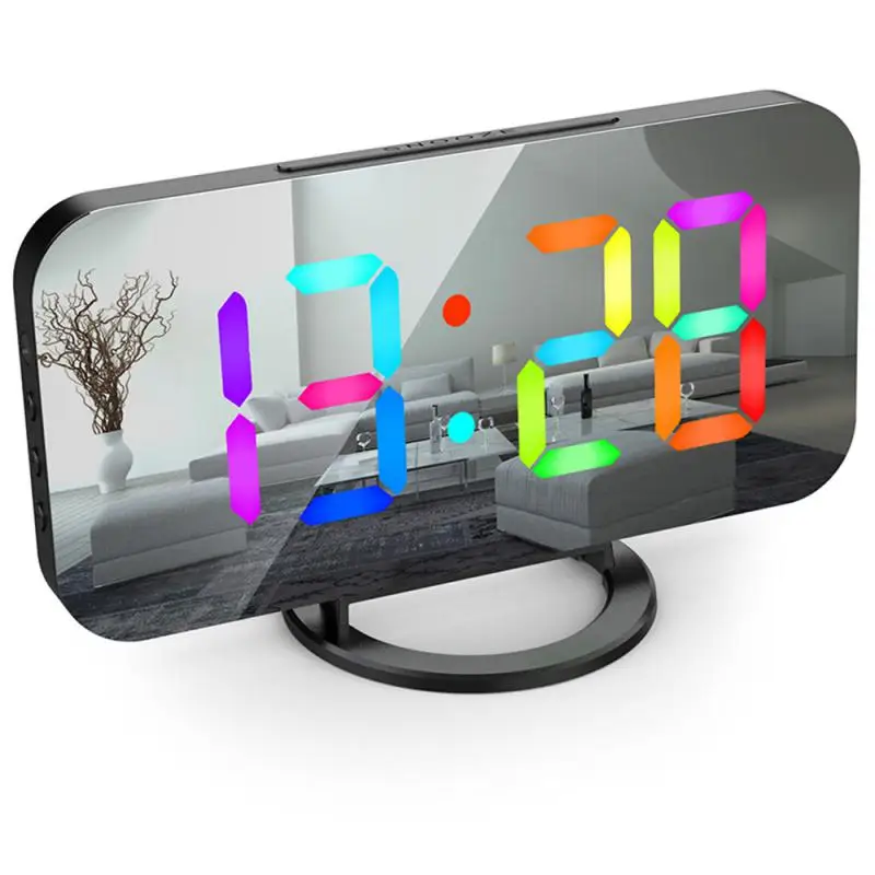 

Energy-saving And Environmentally Friendly Light Perception Widely Used Large Screen Compact And Portable Easy To Operate Clock