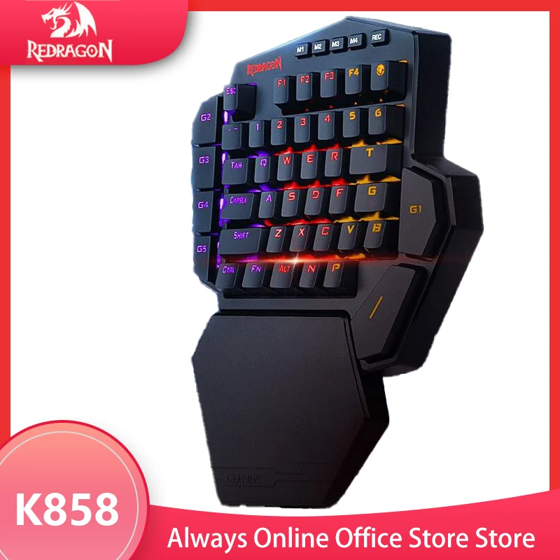 Беспроводная механическая клавиатура Redragon K585 Diti 2 4 ГГц 42 клавиши Rgb-подсветка