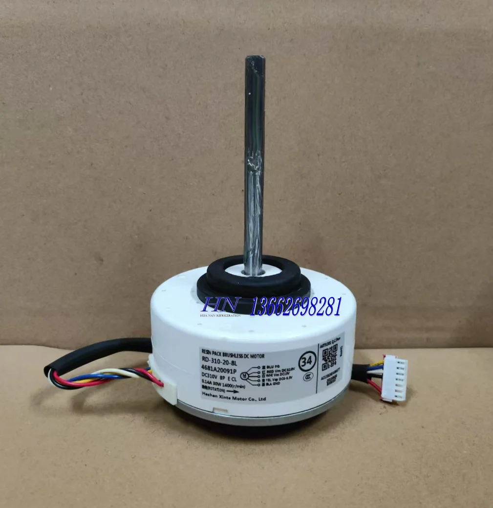 Новый внутренний вентилятор постоянного тока 4681A20091P 4681A20091J RD-310-20-8L SIC-37CVJ-F130-4 EAU