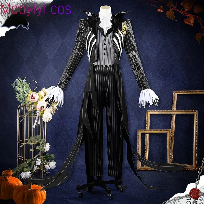 Mooyiyi cos Skully Косплей костюм Twisted Wonderland S-4XL