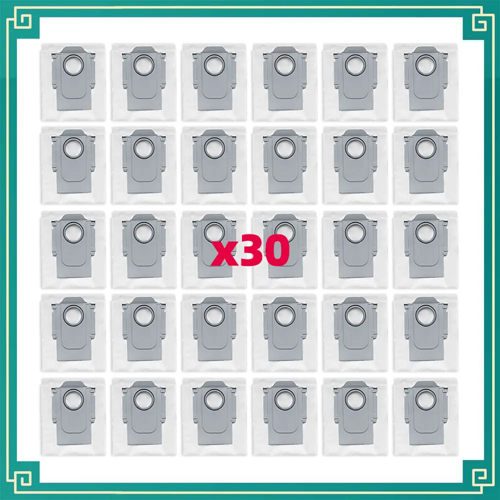 

Сумка для пыли OSSIEAO для Roborock S8 Max Ultra / S8 MaxV Ultra / S9 MaxV Slim / S9 MaxV Ultra / Saros 10 / Saros 10R / Saros Z70