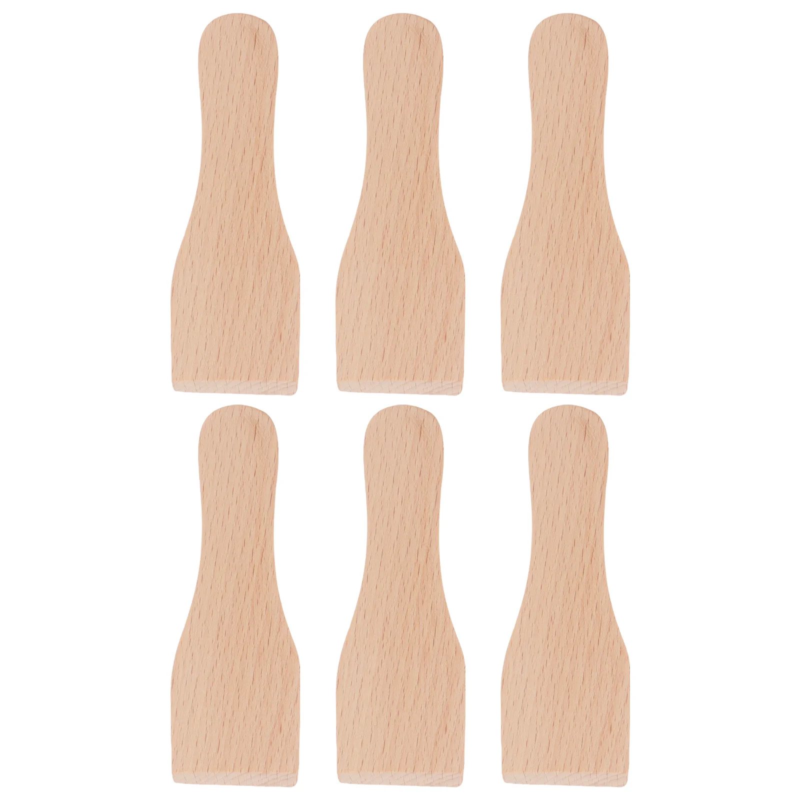 

Small Wooden Safe Multi-purpose Scraper Home Cheese Baking Tool Restaurant