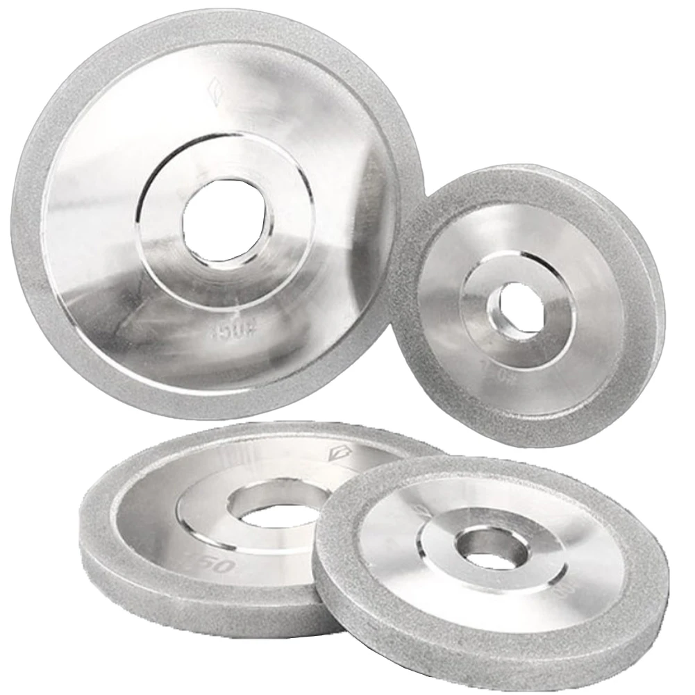 

Алмазный шлифовальный круг 4/5/6 дюймов с гальваническим покрытием, диск для карбидного фрезерного резака для сверла, шлифовального станка, электроинструменты для шлифовки