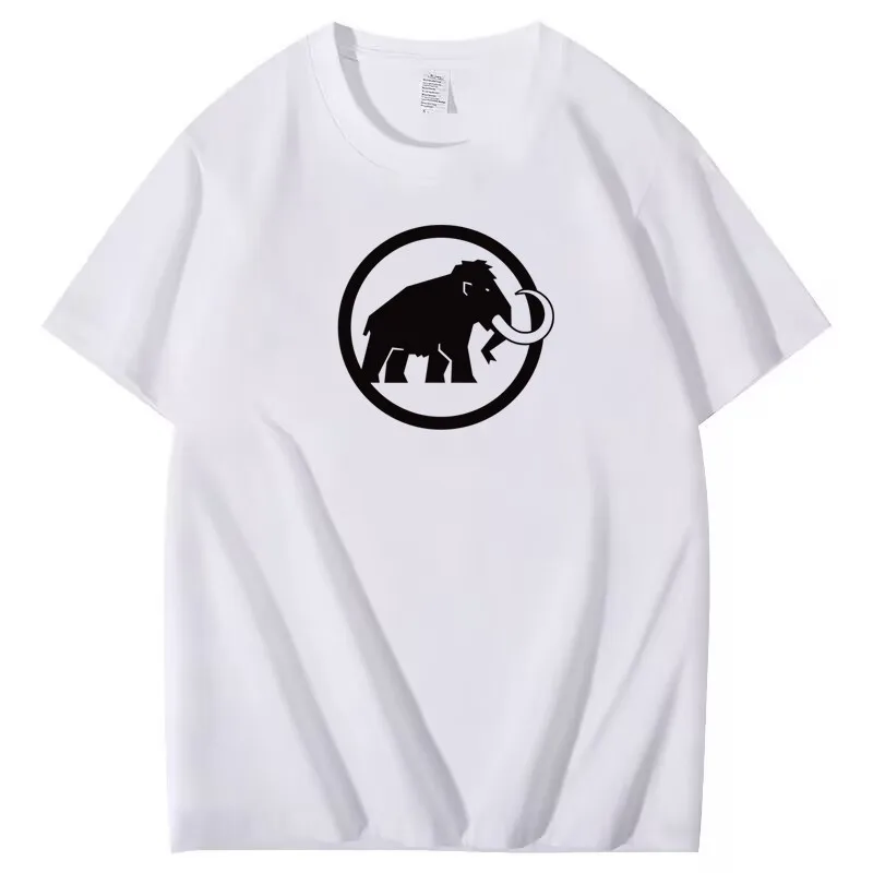 Summer Couple Trend Fashion Sports T-shirt Men's And Women's T-shirt Short Sleeved Crewneck Casual T-shirt