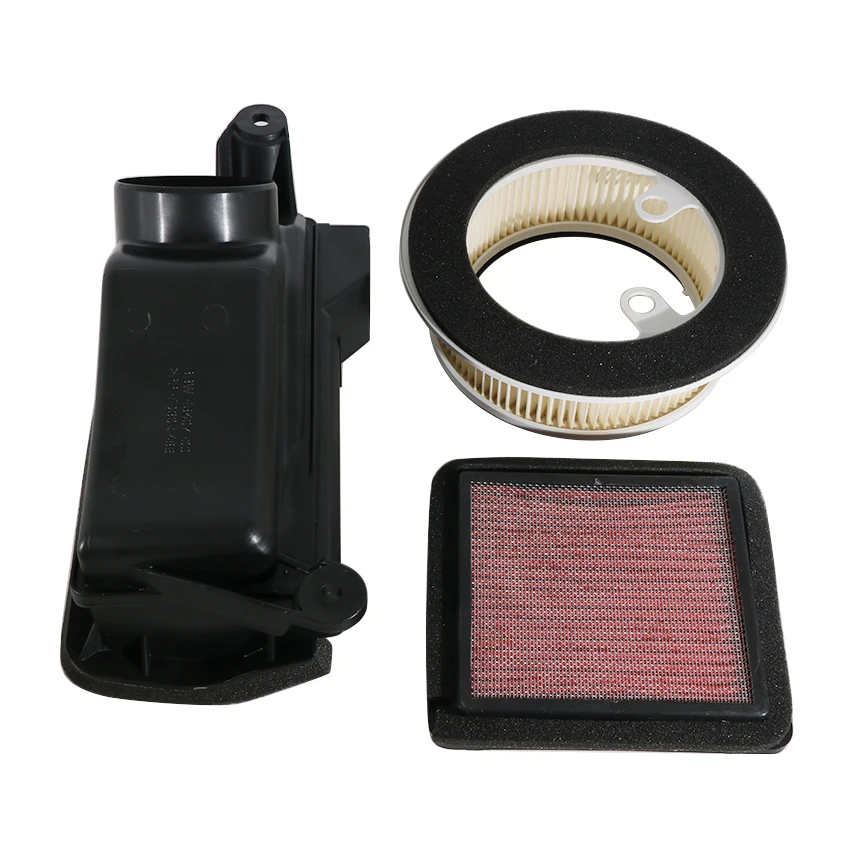 Воздушный фильтр для мотоцикла подходит Yamaha XP560 TMAX560 Tech Max OEM:BBW-15407-00 OEM:59C-15408-00