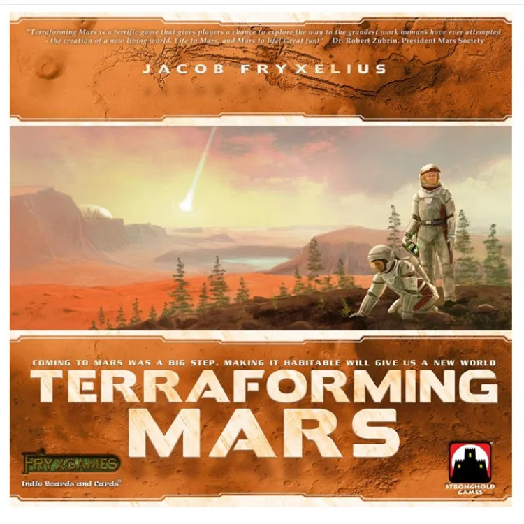 Доски и карты Indie terraформование mars настольная игра Выживание игры где друзья