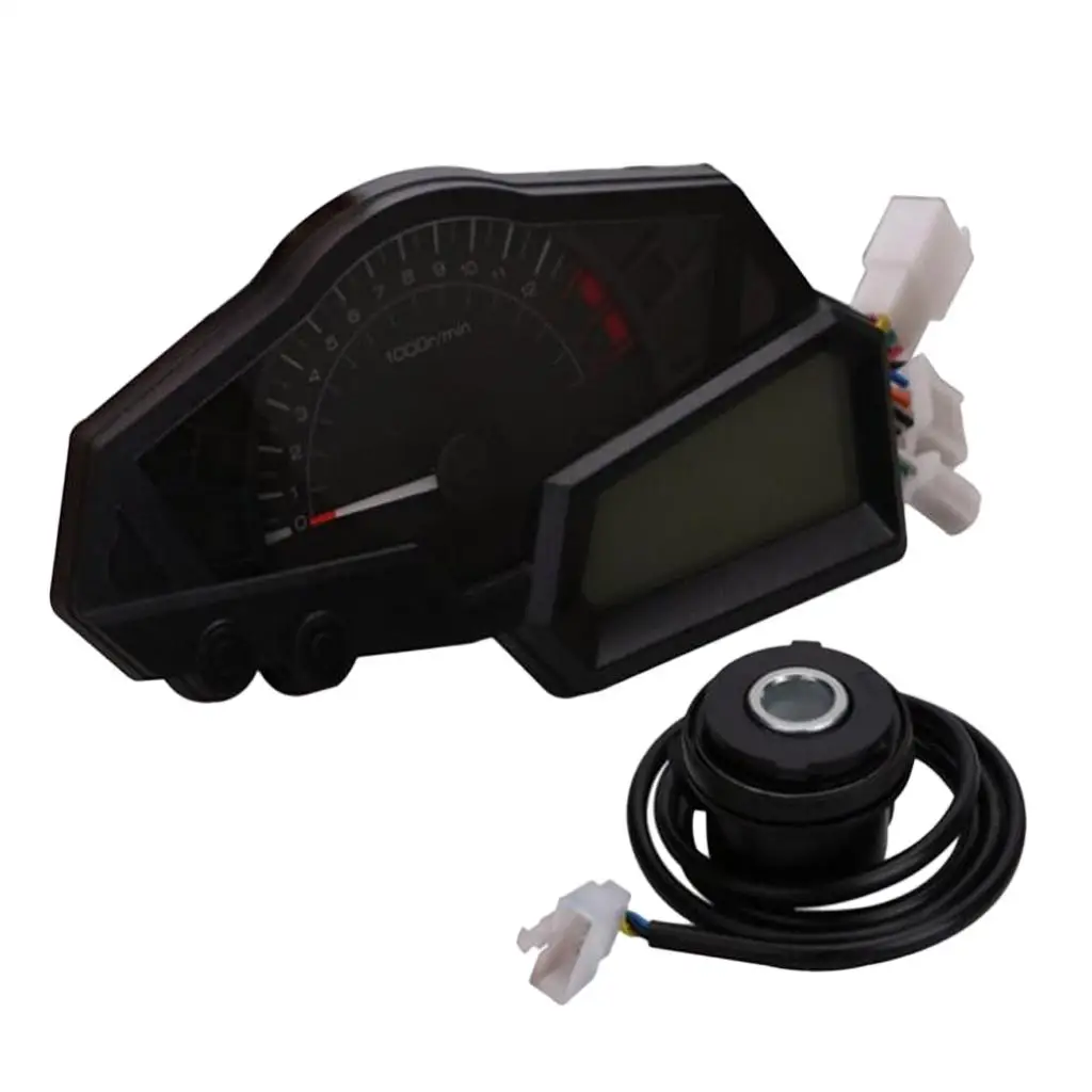

Electronic Digital LED Speedometer Speedo Tachometer Indicator for Kawasaki