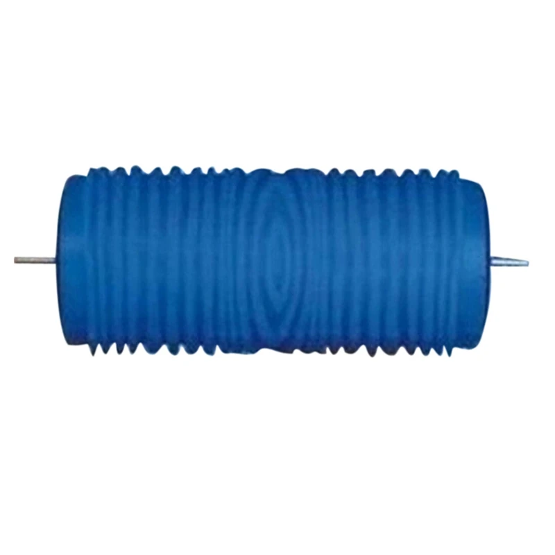 

5 Inch Embossed Paint Roller Sleeve Wall Texture Stencil Brush Pattern Decor