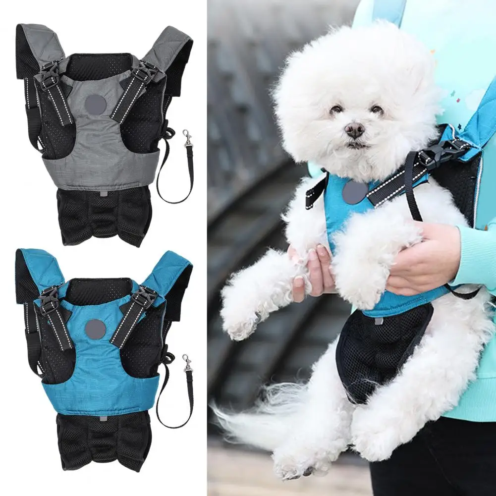 Bolsa de transporte para mascotas, mochila suave y cómoda, transpirable, para exteriores