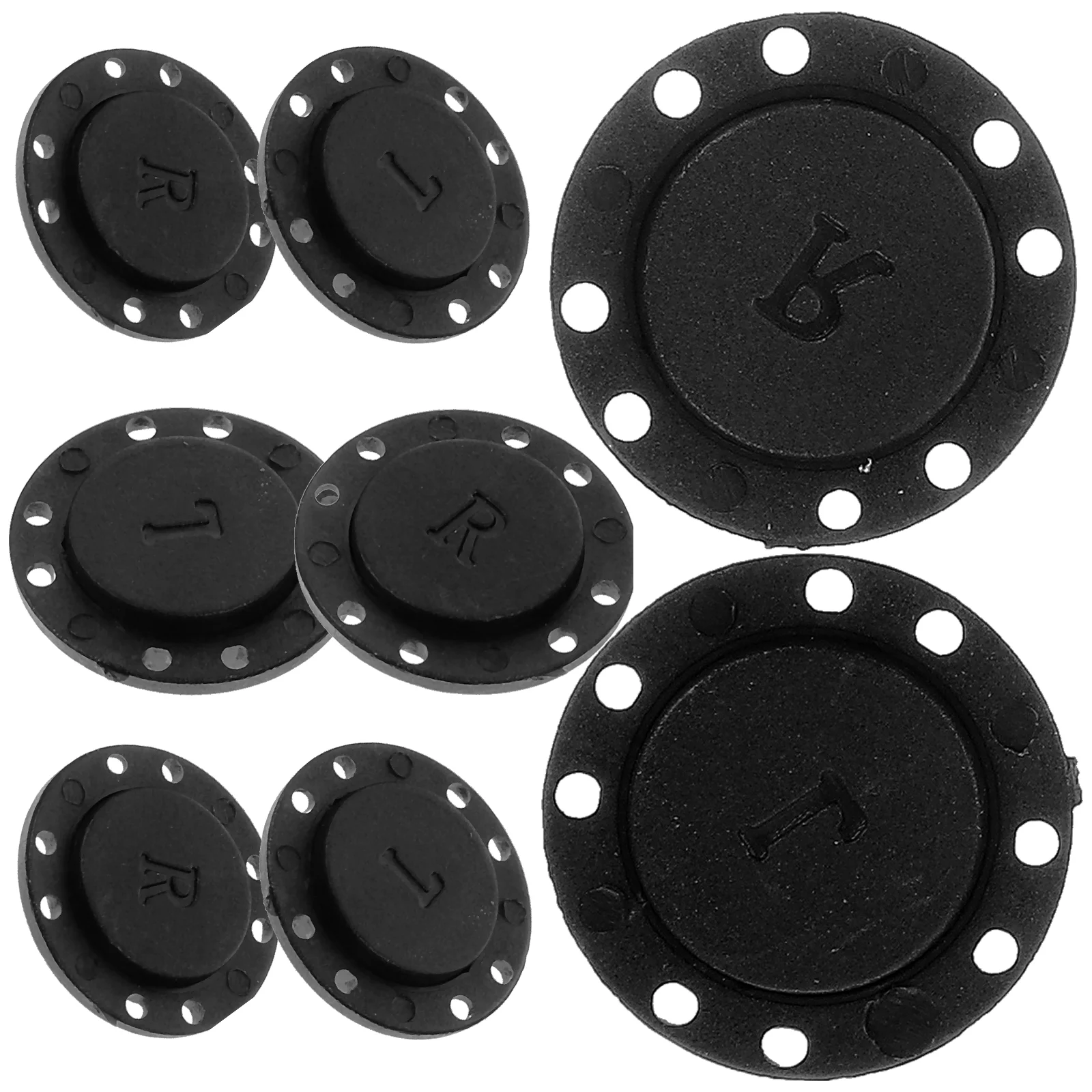 

Snaps Clothing Button Fasteners Magneticsewing Press Kitclosures Rapidreplacement Stud Snap Fastener Buttons Diy Clasp Purses