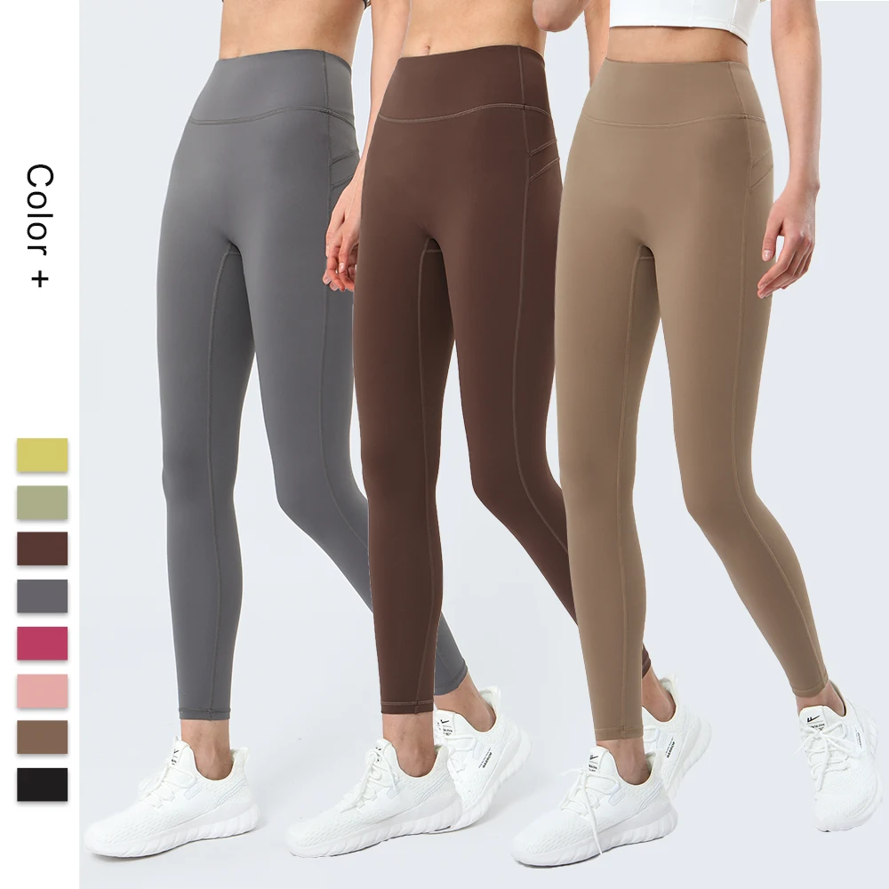 High Waist Women Yoga Leggings Effectively Reduce Odor Sports Pants Elastic Anti-Odor Fitness Gym Exercise Athletic Trousers