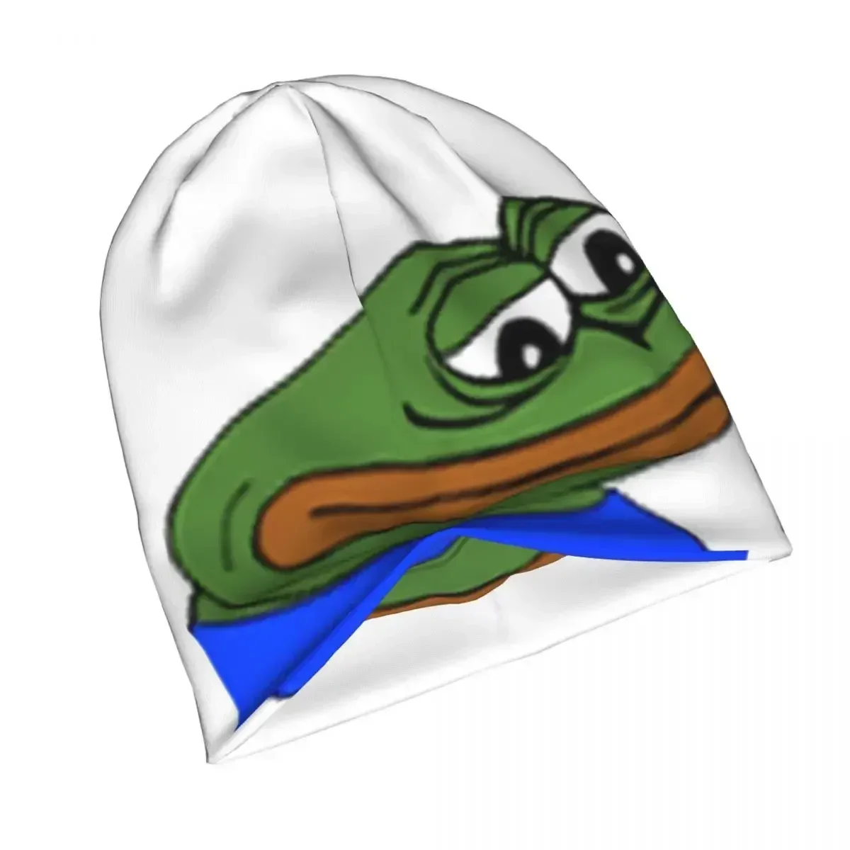 Теплая вязаная шапка Pepe The Frog Sadge модная шапочка осенне-зимние уличные шапки для