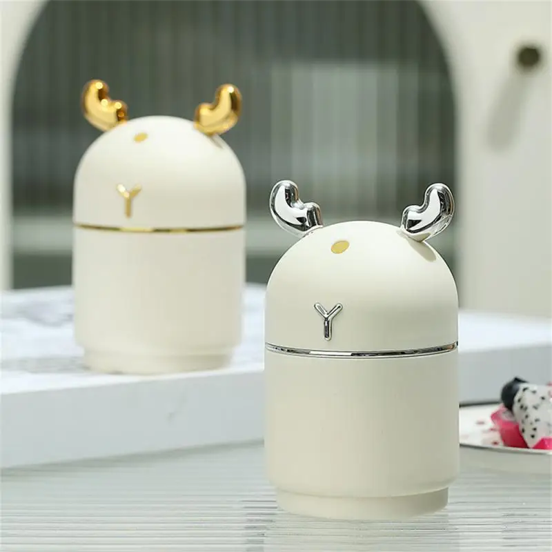 

Automatic Convenient Up Replace Sleek Cartoon Creativity Family Deer Shape Toothpick Container Easy To Clean Press Type Mini