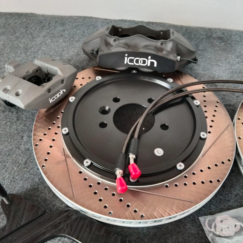 Рисунок 4 - Набор тормозных насадок ICOO GT4