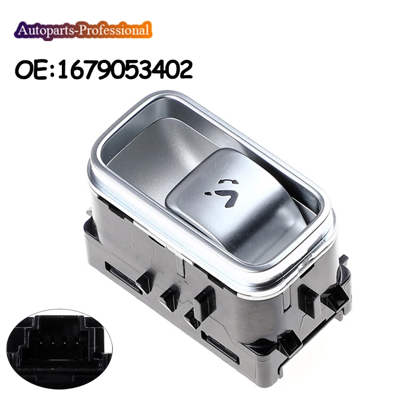 

High Quality Master Power Window Switch Button For Mercedes-Benz GLE 1679053402 A1679053402 Car Auto accessorie