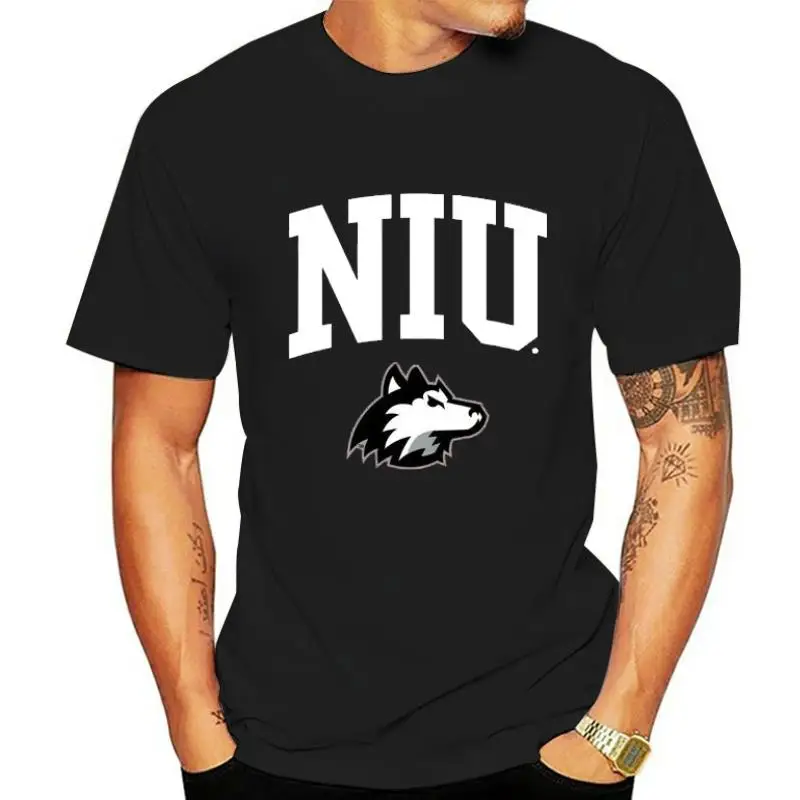 

Northern Illinois University Huskies Arch Logo Licensed Unisex Tee - Cardinal