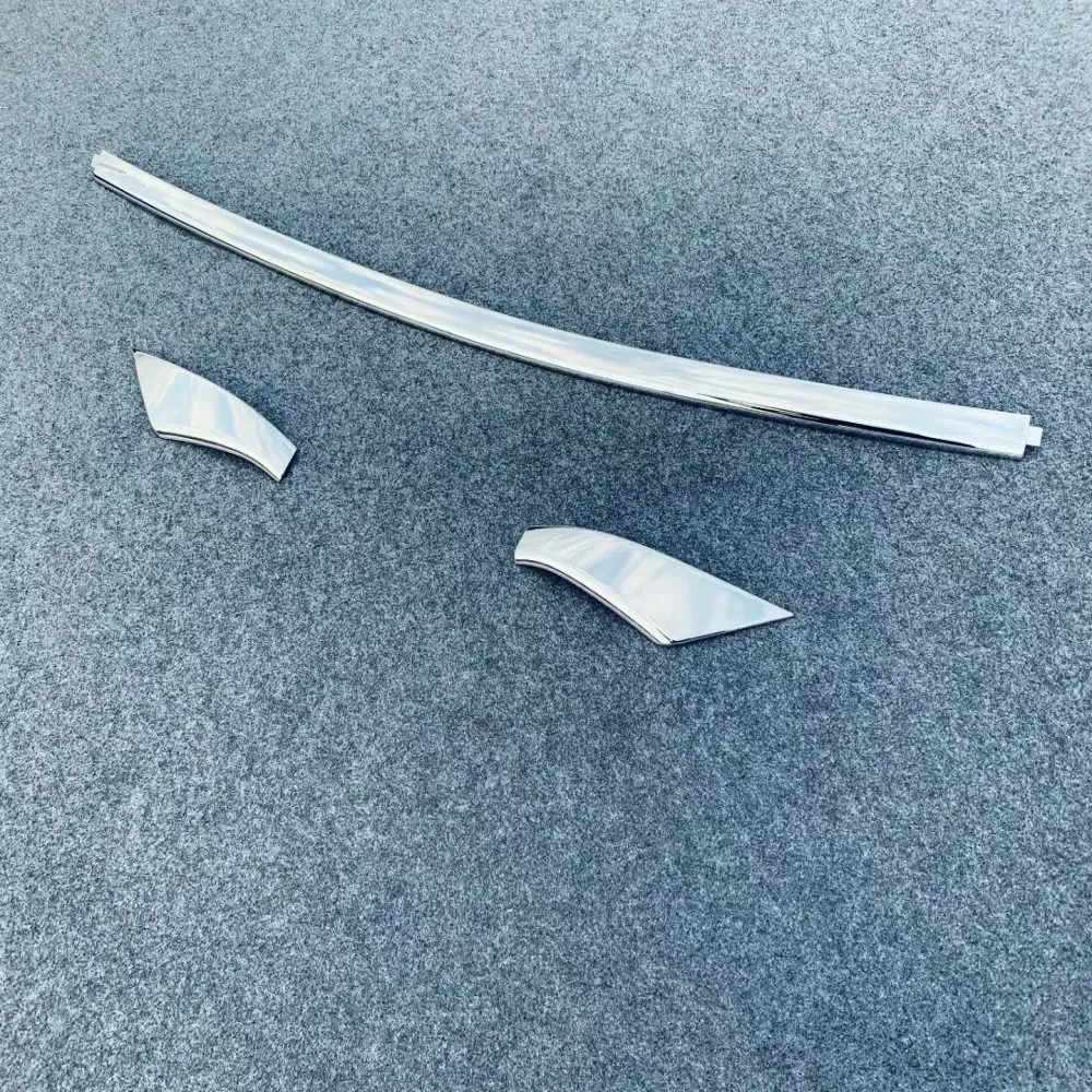 

Для Toyota Harrier Venza 2020-2024 внешний ABS хромированный автомобильный передний бампер, накладка на переднюю губу, декоративная полоса, автоаксессуары