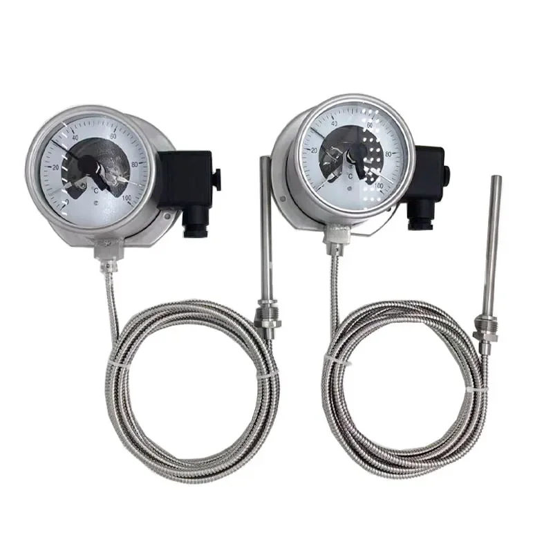 Промышленный взрывозащищенный капиллярный термометр с дистанционным