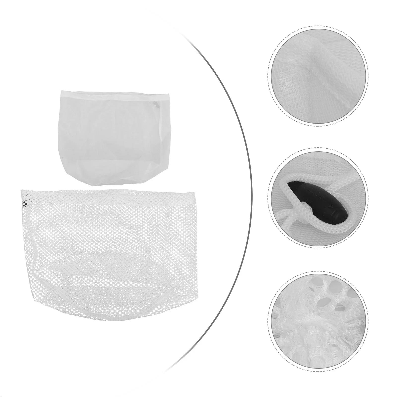 

3Pcs Wash Protectable Wash Bags Laundry for Bathroom